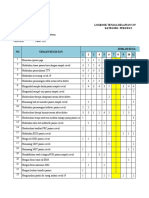 Logbook Tenaga Relawan Covid-19 Kategori: Perawat