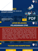 Sosialisasi Latsar Tahun 2021