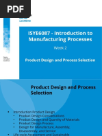 PPT2 - Product Design and Process Selection