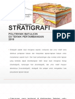 Stratigrafi: Politeknik Batulicin D3 Teknik Pertambangan 2018