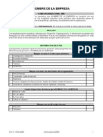 Formato Clima Laboral