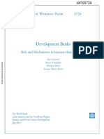 Development Banks: Policy Research Working Paper 5729