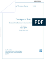 Development Banks: Balancing Long-Term Development Goals and Countercyclical Functions