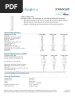 Product Specifications Product Specifications: HBX HBX - 3319DS 3319DS - VTM VTM