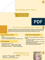 Candidiasis Oral