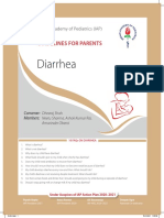 IAP Guidelines For DIARRHEA
