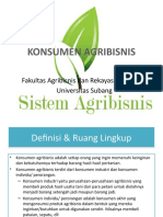 5 - Konsumen Agribisnis