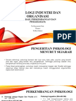 Psikologi Industri Dan Organisasi