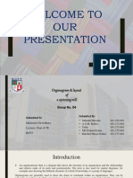 Welcome To OUR Presentation