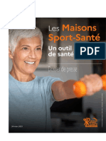 Maisons Sport Sante 2021