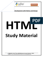 1 - PDFsam - HTML Study Material