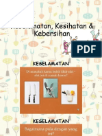 Keselamatan, Kesihatan & Kebersihan