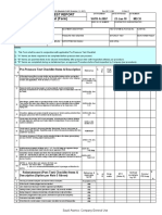 Saudi Aramco Test Report Pre-Pressure Test Checklist (Form) : SATR-A-2007 22-Jan-18 Mech