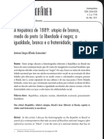 1) Guimaraes, Antonio Sergio. a Republica de 1889