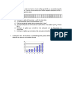 Tablas y Graficas Ejercicios