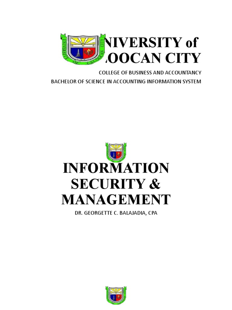 University of Caloocan City College of Business and Accountancy