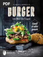 Burger Von Beef Bis Veggie Gesund Und Selbst Gemacht