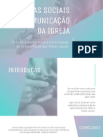 12 Dicas para Melhorar A Comunicação Da Igreja