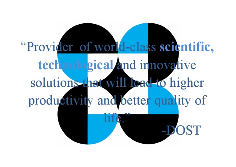 DOST: Science for Better Living | PDF | Art | Science & Mathematics