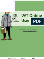 IVAS - DLV - BP User Guide For Submit Value Added Tax Return Mushak-9.1