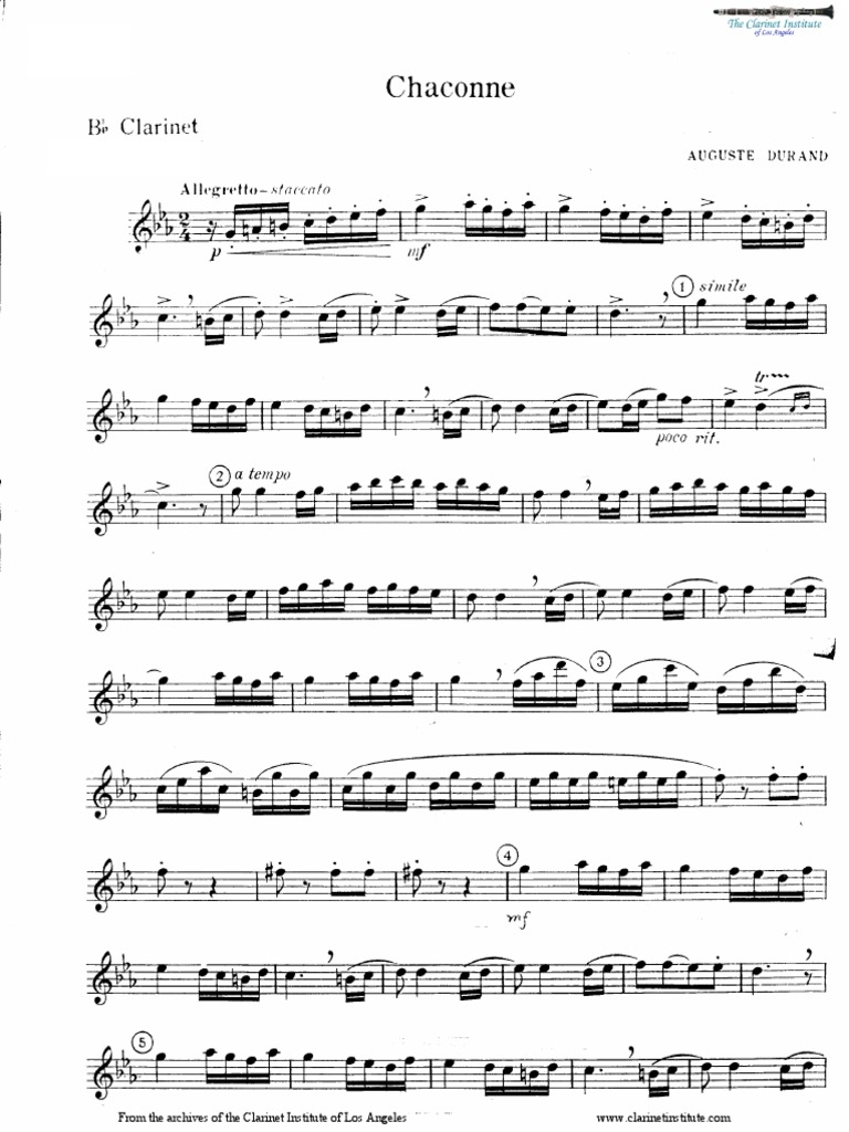 Institute) Durand Auguste Chaconne PDF