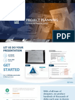 Project Planning: Powerpoint Template Design