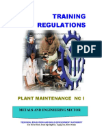 Plant Maintenance NC I