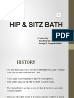 Skill 9 Hip & Sitz Bath