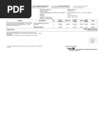 Inverter Invoice