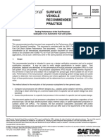 Surface Vehicle Recommended Practice: Foreword