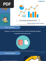 Bank Database Management System