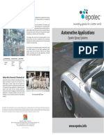 Automotive Applications: Epotec Epoxy Systems