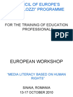 Media Literacy Based On Human Rights