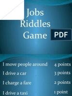 Jobs Riddles Game 1