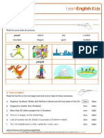 Reading Practice the Uk Worksheet v2