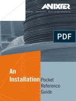 Installation Pocket Reference Guide