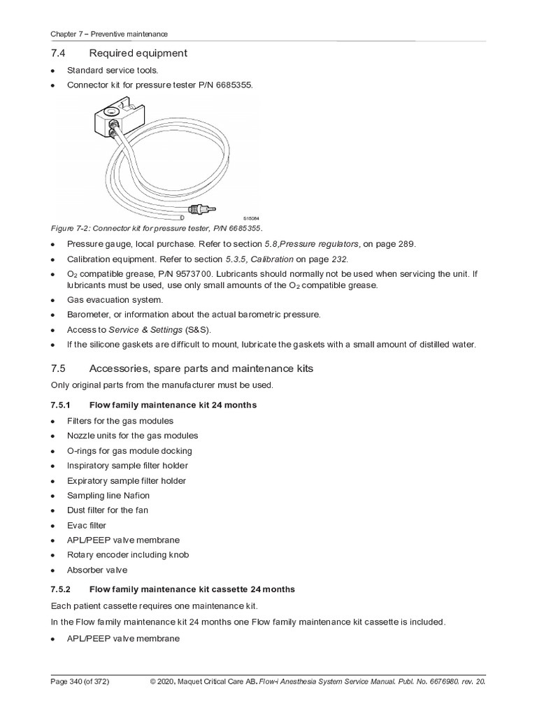 20 - Flow-I - Service - Manual-En-Global 3 | PDF