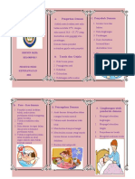 Leaflet Demam