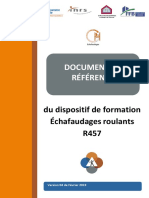 Document Reference Echafaudage Roulant