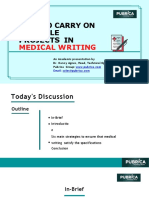 How To Carry On Multiple Projects in Medical Writing - Pubrica