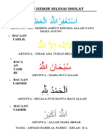 Bacaan Istighfar