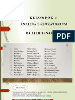 KEL 1 Hematologi Eritrosit Dan Trombosit