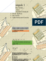 Contoh Soal Geometri Analitik