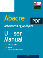 Abacre: Advanced Log Analyzer