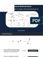 Organische Molekularchemie: Molecular Orbitals & Organic Chemical Reactions