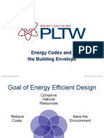 Energy Codes and The Building Envelope: Civil Engineering and Architecture