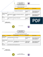 Weekly Home Learning Plans for Grade 10