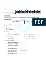 Repaso de Teoria de Exponentes