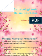 Konsep Dasar Antropologi