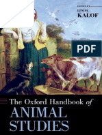 2017 The Oxford Handbook of Animal Studies
